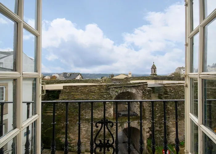 Hotel romántico: Hotel Monumento Pazo de Orbán