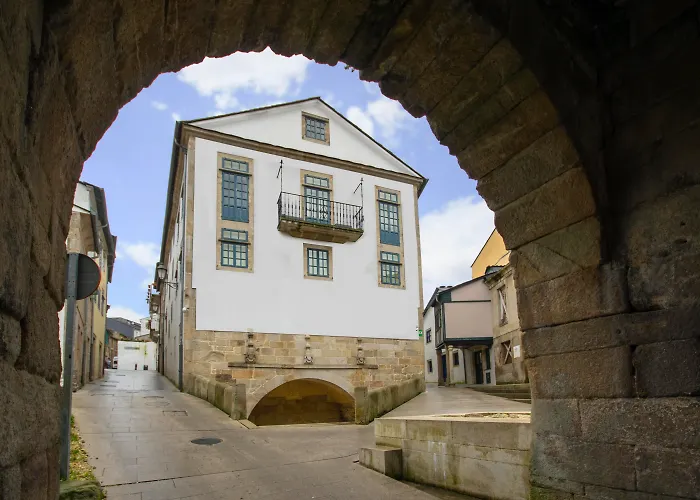 Hotel romántico: Hotel Monumento Pazo de Orbán